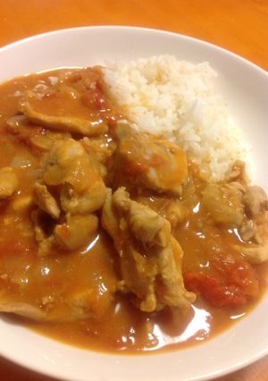 旨♡バターチキンカレー-レシピのメイン写真