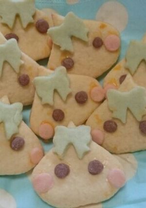ほっぺちゃんのクッキー-レシピのメイン写真