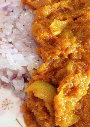 ちょい干し野菜で☆玉ねぎカレー-レシピのメイン写真