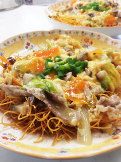 簡単 時短 掲載 リピ確定 皿うどん!-レシピのメイン写真