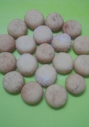 コロコロさくさくクッキー-レシピのメイン写真