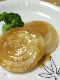醤油麹で〜玉ねぎステーキ♪-レシピのメイン写真