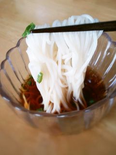 +ポン酢でサッパリ☆素麺-レシピのメイン写真