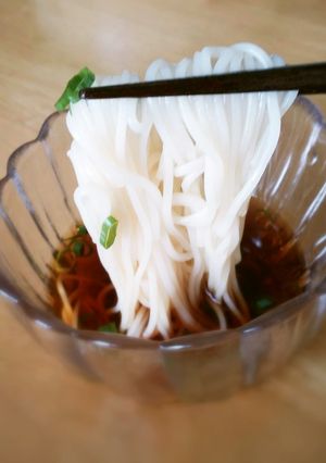 +ポン酢でサッパリ☆素麺-レシピのメイン写真