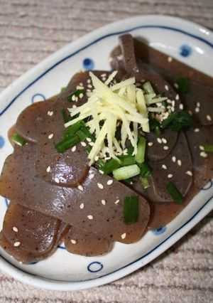 超低カロ♥和風こんにゃく一夜漬け-レシピのメイン写真