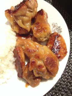 材料これだけ!鶏肉ハチミツ照焼-レシピのメイン写真