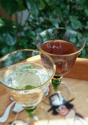うちの☆梅ジュース（梅シロップ）【白】-レシピのメイン写真
