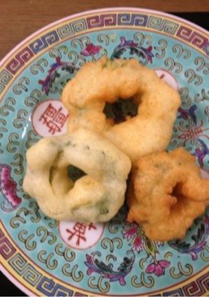 ゴーヤのチーズ揚げ-レシピのメイン写真