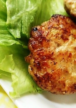 まぐろハンバーグ-レシピのメイン写真