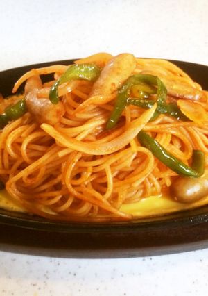 喫茶店のスパゲティナポリタン-レシピのメイン写真