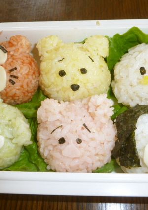 キャラ弁～ツムツム～-レシピのメイン写真