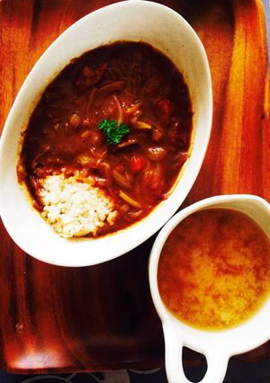 こってり♡トマトチーズカレー-レシピのメイン写真