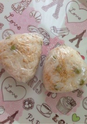 圧力鍋で簡単♪グリンピースご飯♫-レシピのメイン写真