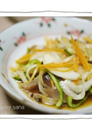 野菜たっぷりかつおのサラダ-レシピのメイン写真
