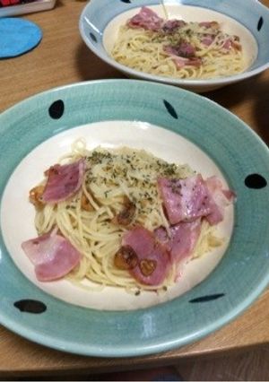 カンタンペペロンチーノ-レシピのメイン写真