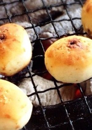 夏休みはBBQで炭火焼きチョコあ〜んぱん-レシピのメイン写真