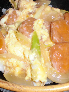 大豆粉で親子丼-レシピのメイン写真