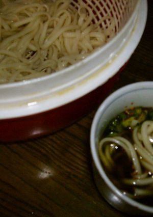 【自民紳士転向料理】蕎麦つゆ　ニラ添加-レシピのメイン写真