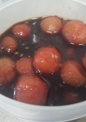 プチトマトのバルサミコ酢漬け-レシピのメイン写真