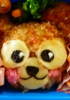 ♡キャラ弁♡ダッフィー♡-レシピのメイン写真