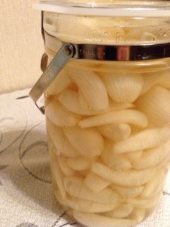 簡単、基本らっきょう漬け-レシピのメイン写真