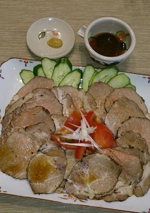 豚の紅茶煮 甘辛酢-レシピのメイン写真