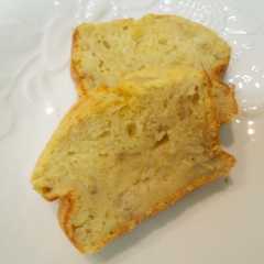รูปของ *濃厚バナナケーキ*HMで簡単プリン風♪