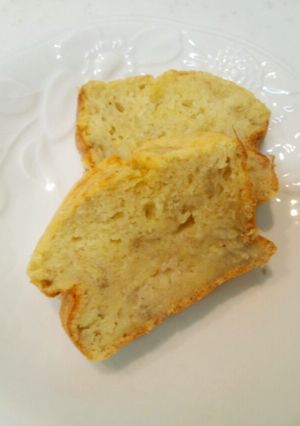 *濃厚バナナケーキ*HMで簡単プリン風♪-レシピのメイン写真