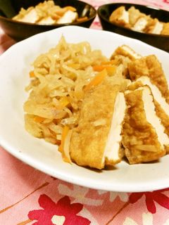 風味ゆたかに♪切干大根の炒め煮-レシピのメイン写真