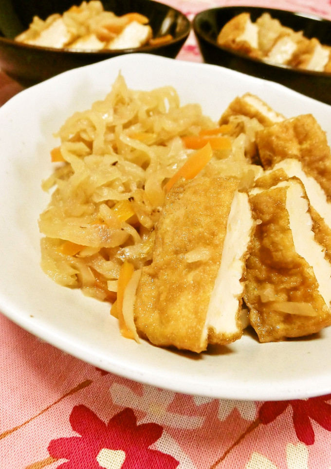 風味ゆたかに♪切干大根の炒め煮-レシピのメイン写真
