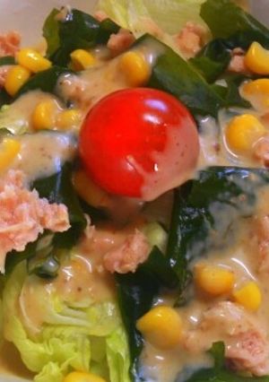 簡単なのに大人気サラダうどん♪-レシピのメイン写真
