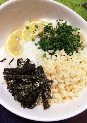 つるつる!っと山かけうどん-レシピのメイン写真