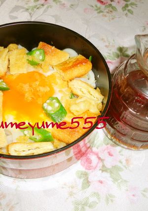 とろ~り✿ネバ~り冷うどん-レシピのメイン写真