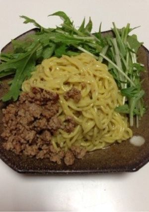 冷し坦々胡麻ラーメン-レシピのメイン写真