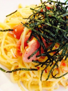 ふわたま ピリ辛パスタ-レシピのメイン写真