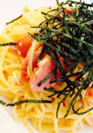 ふわたま ピリ辛パスタ-レシピのメイン写真