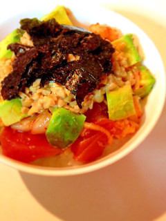 超簡単!マグロアボカ丼◎-レシピのメイン写真