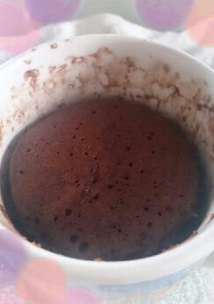 あるもので3分超カンタンカップケーキ-レシピのメイン写真