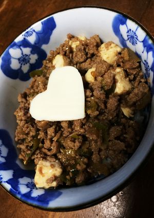 ヘルシーミンチ丼★-レシピのメイン写真
