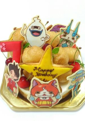 キャラチョコの作り方-レシピのメイン写真