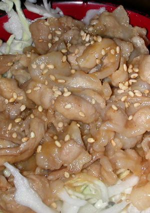 豚みそ丼-レシピのメイン写真