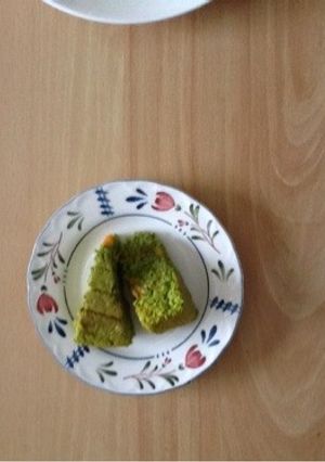 若草ケーキ-レシピのメイン写真