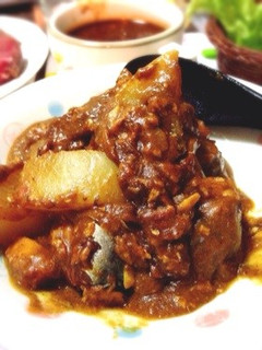 おつまみにもごはんにも!簡単さばカレー-レシピのメイン写真