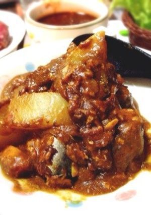おつまみにもごはんにも!簡単さばカレー-レシピのメイン写真
