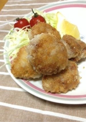 時短! 豚コマde一口カツ-レシピのメイン写真