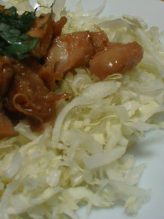 茹で鶏のねぎミソ炒め-レシピのメイン写真