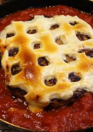 グリルパン　de　ハンバーグ-レシピのメイン写真