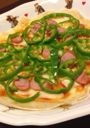 生地から手作り！超簡単フライパンピザ-レシピのメイン写真