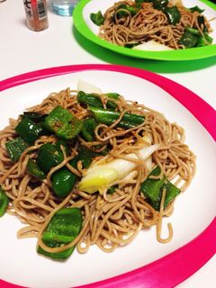 炒め蕎麦-レシピのメイン写真
