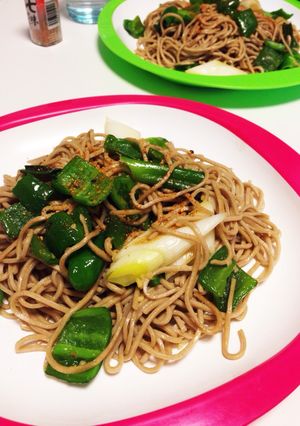 炒め蕎麦-レシピのメイン写真
